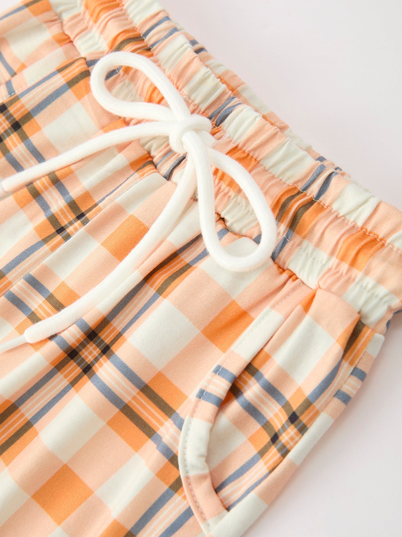 Halloween Plaid Boys Pant Set