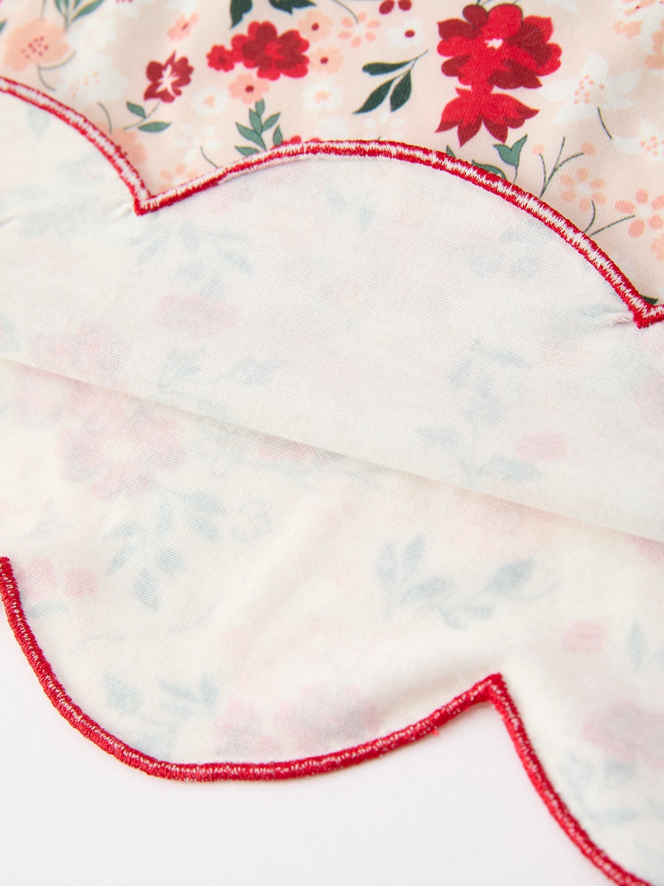 Fall Floral Bow Girls Twirl Dress