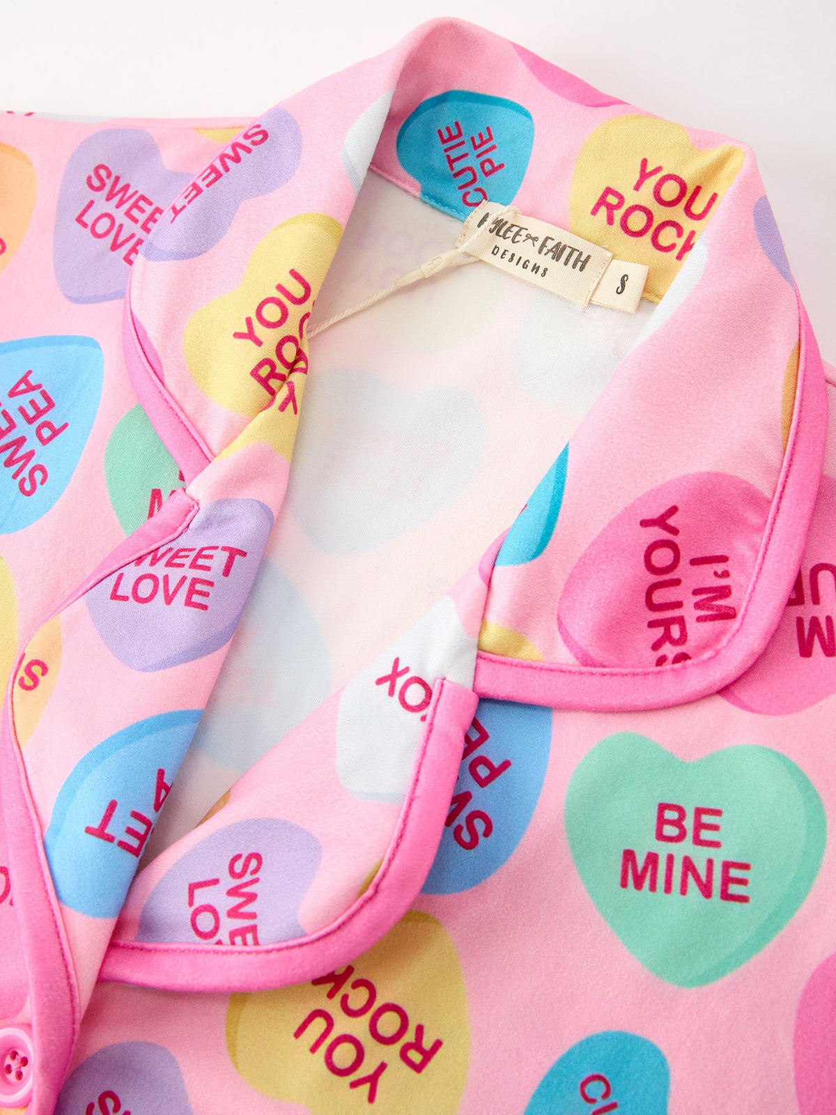 Valentine’s Day Mommy & Me Heart Print Pajama Set