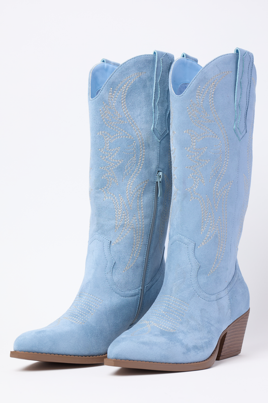 Jubilee Blue Cowboy Boots FINAL SALE