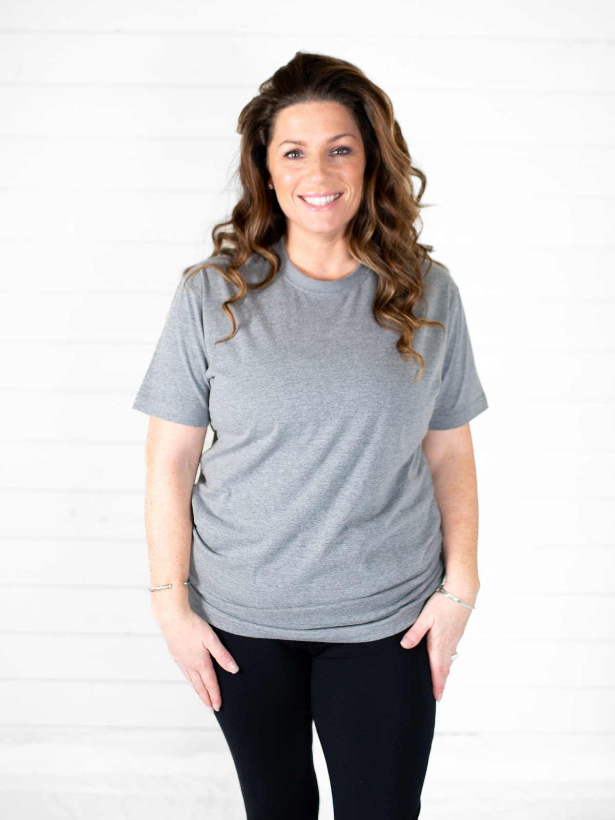 Unisex Adult Short Sleeve Shirt