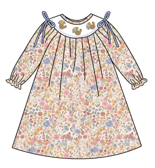 PO- Gather & Bloom Dress