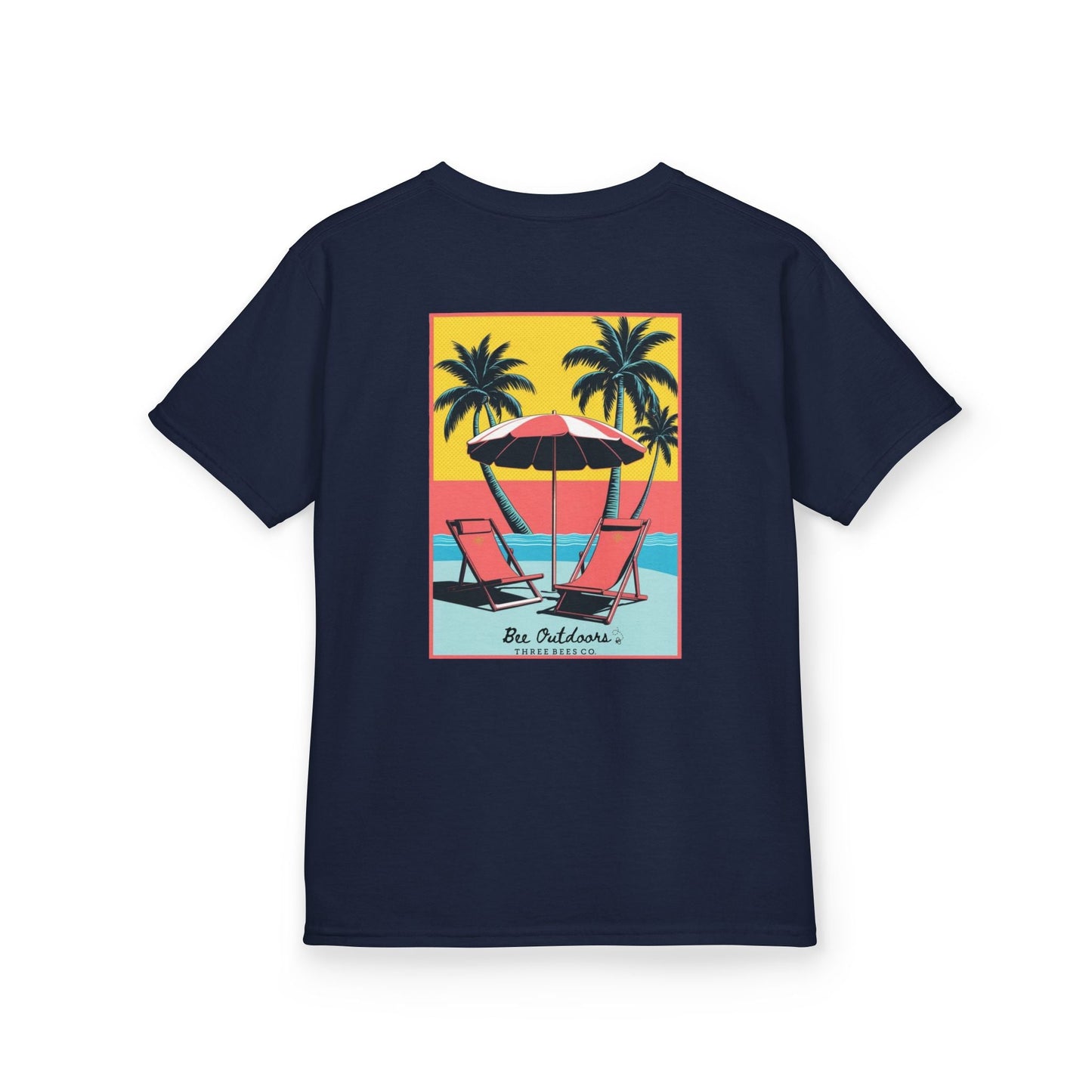 Bee Outdoors Short Sleeve Gildan Unisex Youth Hive Tee