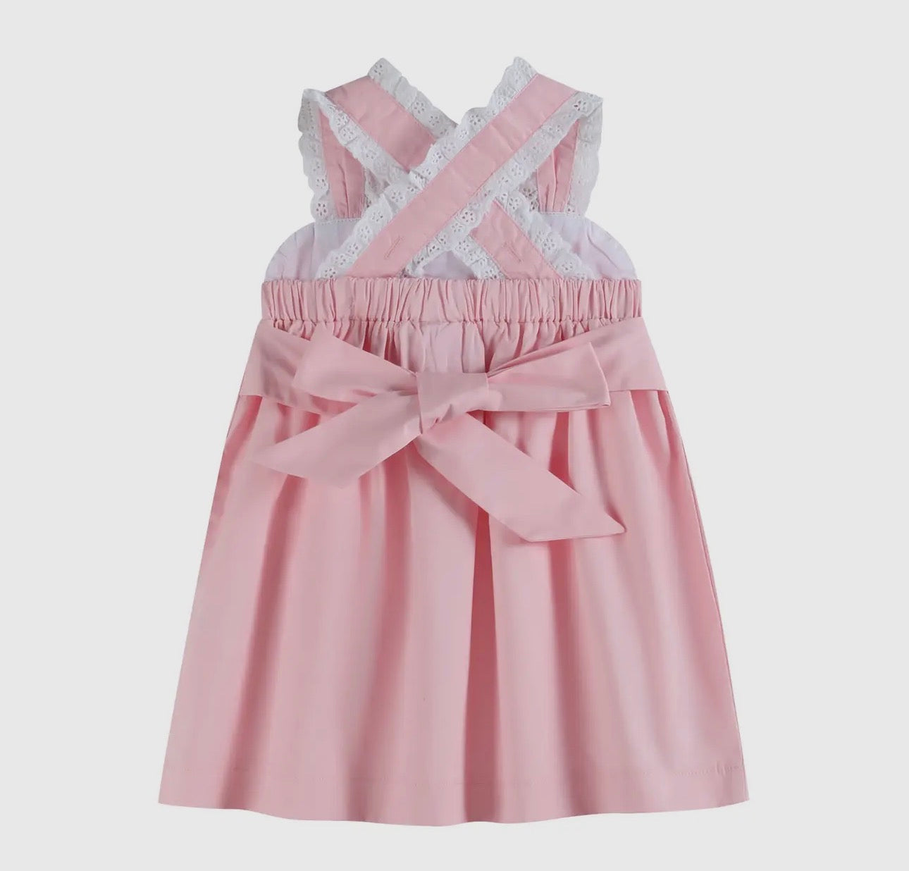 Pink & Lace Piggy Dress