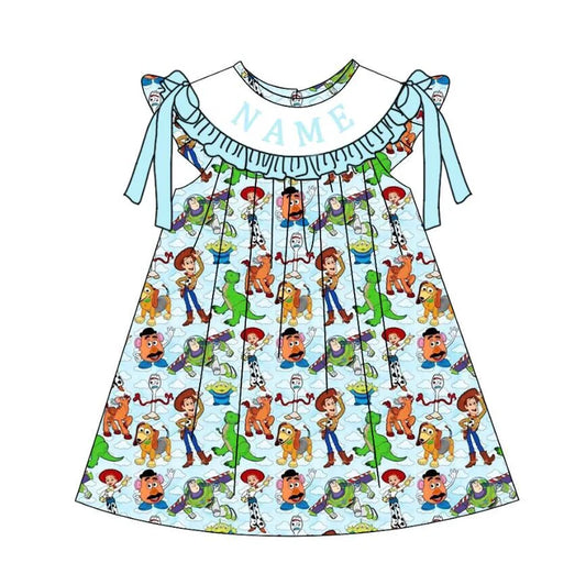 PO- CUSTOM Infinity Adventure Girls Dress