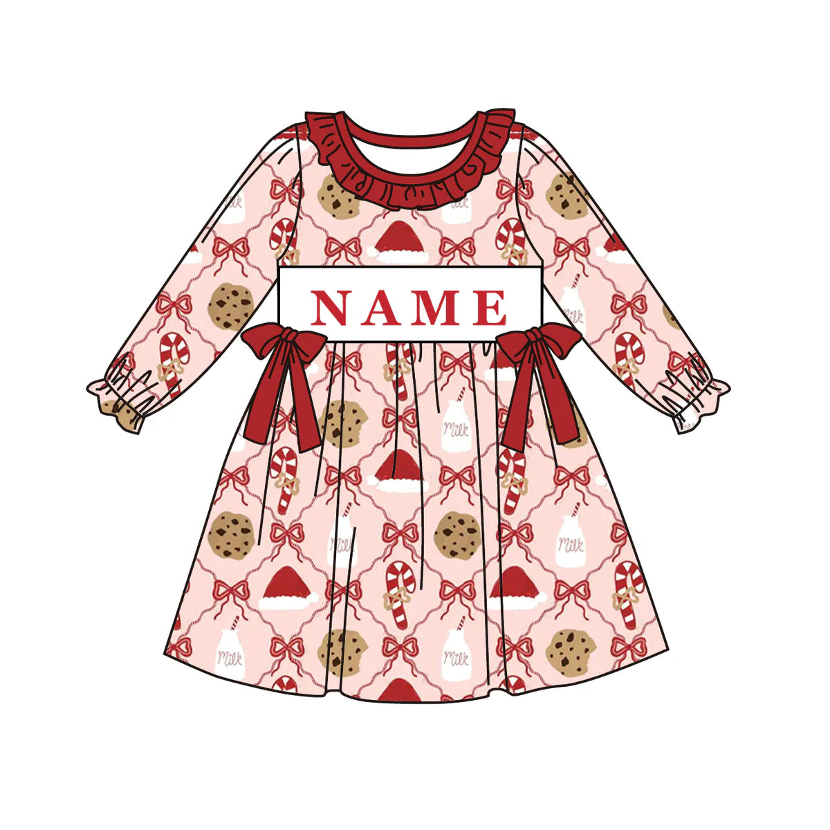 PO- Cookies with Santa Dress