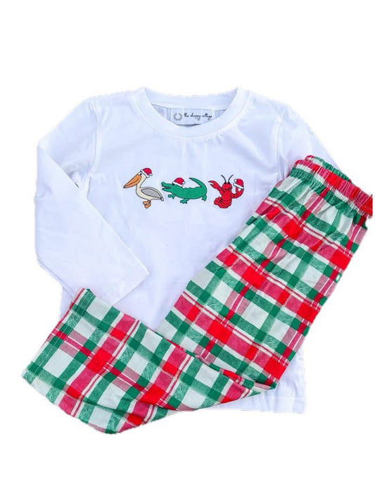 A Cajun Christmas PJ Set