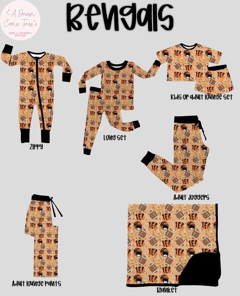 PO- DCT BENGALS BAMBOO