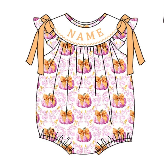 PO- CUSTOM Pumpkin Kisses Bubble