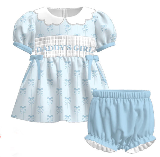 Daddy's Darling Bloomer Set