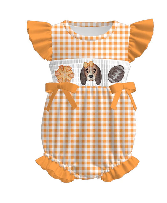 PO- Tennessse Vols Smocked Bubble