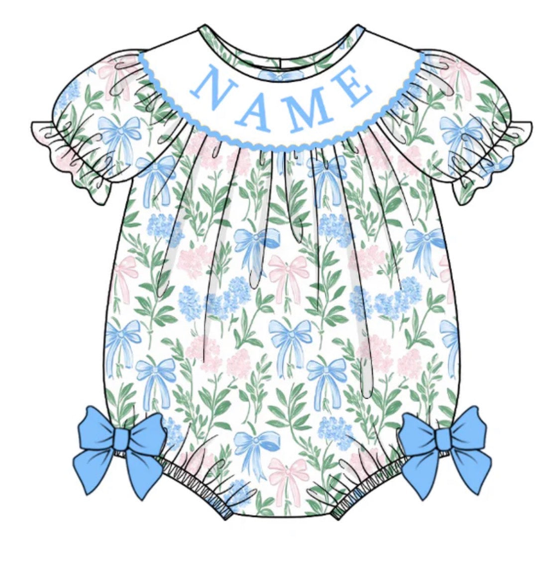 PO- CUSTOM Bluebell Blooms Bubble