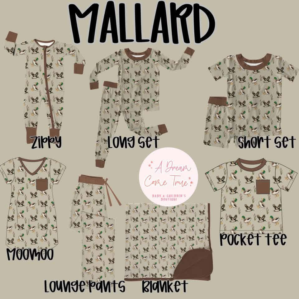 PO- DCT MALLARD BAMBOO