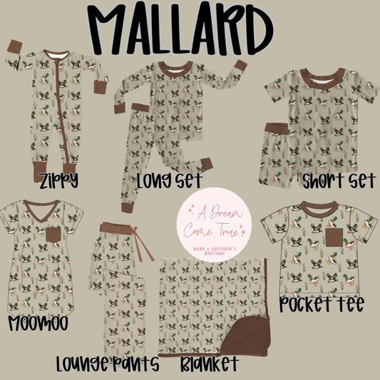 PO- DCT MALLARD BAMBOO