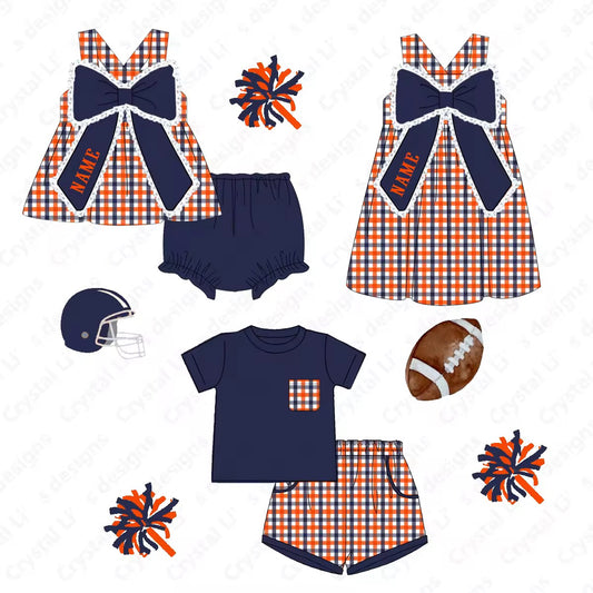 PO- Orange & Navy Team Sets