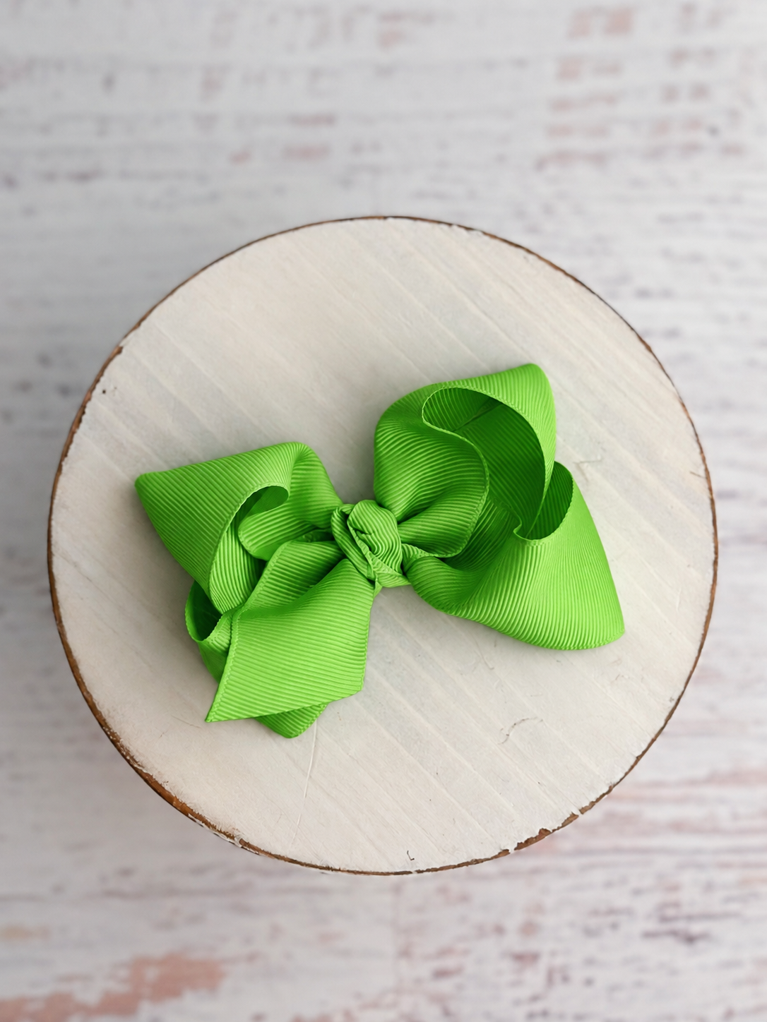 4" Essential Grosgrain Hair Bow | Clip or Headband