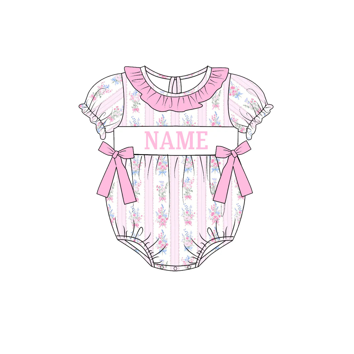 PO- CUSTOM Pink Camellia Bubble