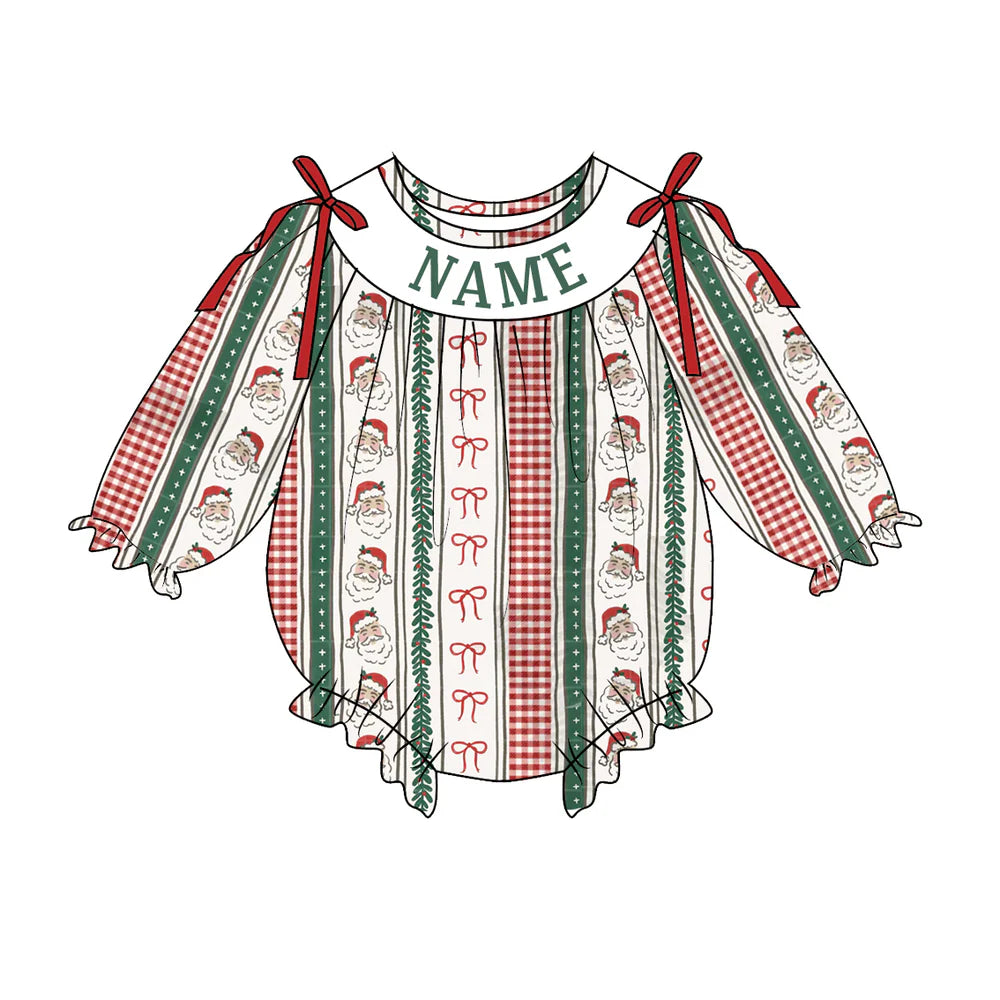 PO- CUSTOM Vintage Santa Lane Bubble