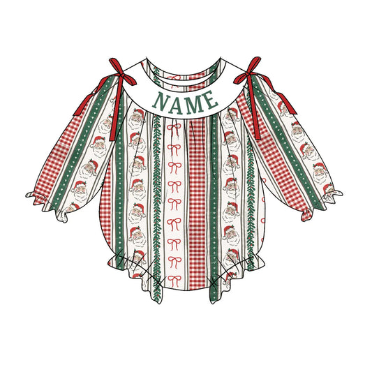 PO- CUSTOM Vintage Santa Lane Bubble