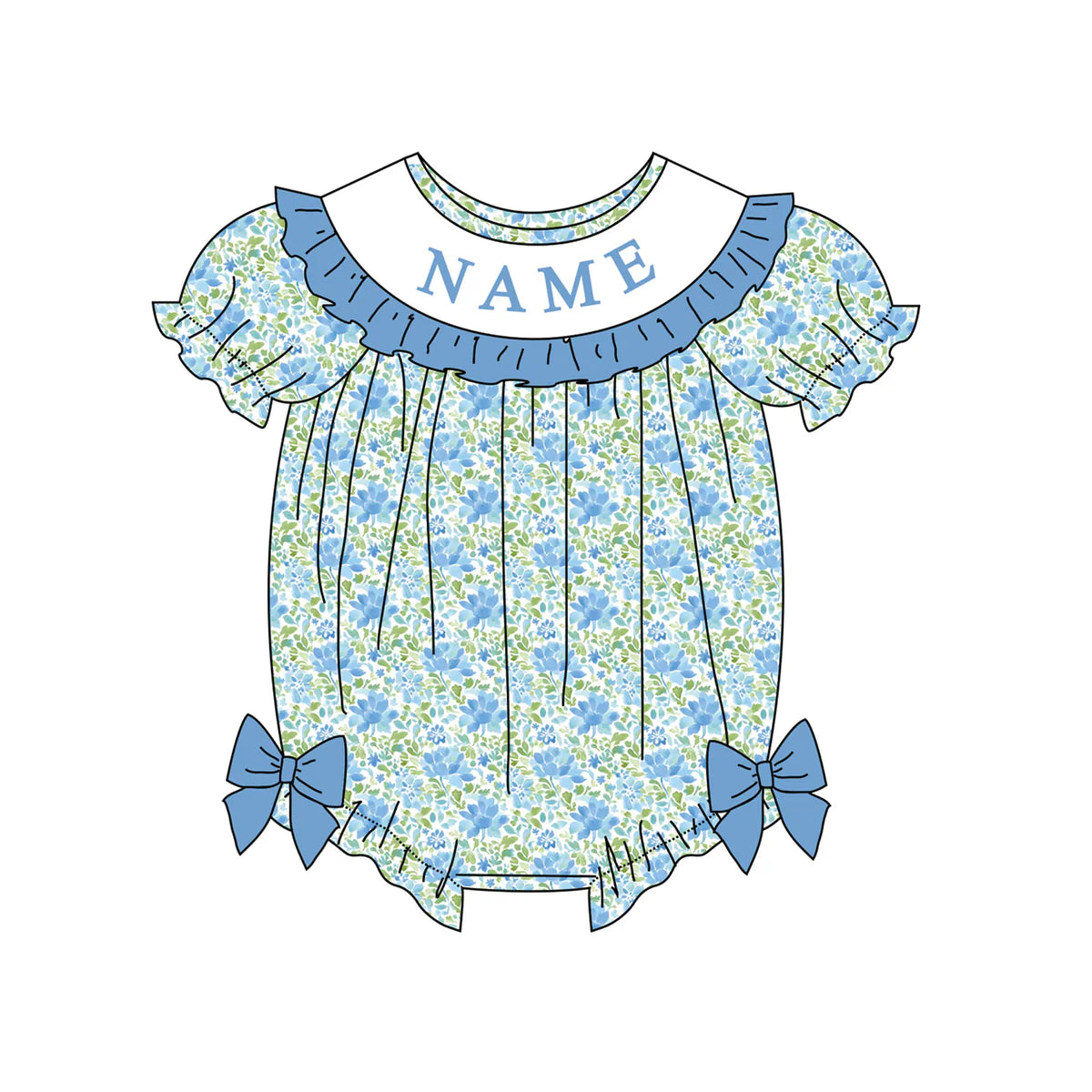 PO- CUSTOM Bluebell Blossom Bubble