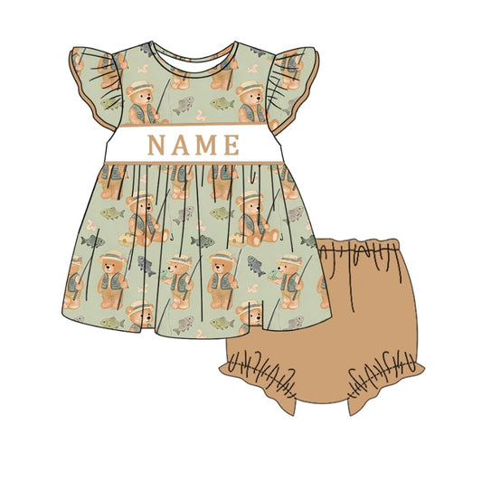PO- CUSTOM Two Oaks Teddy Bloomer Set