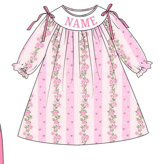 PO- CUSTOM Sweethearts Garden Dress