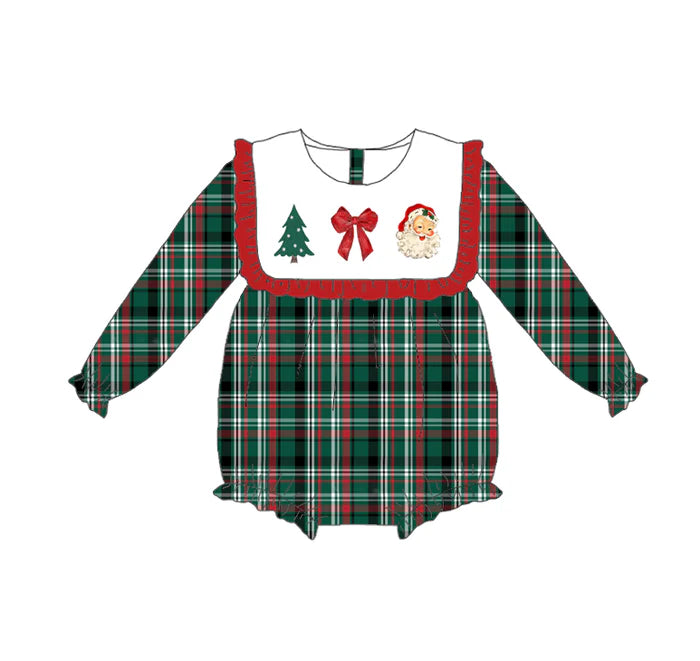PO- Christmas Plaid Bubble