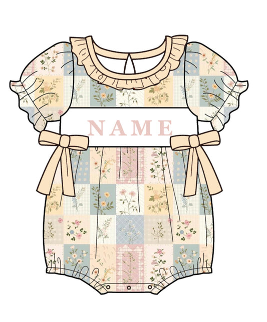 PO- CUSTOM Patchwork Bubble