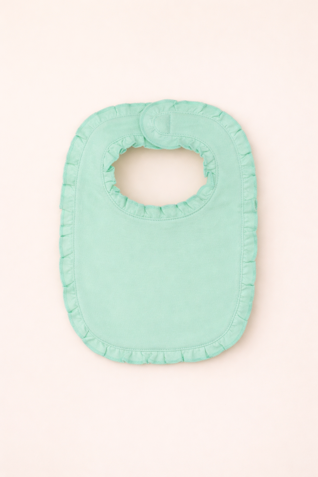 Ruffle Baby Bib – Cotton & Chenille Boutique Blank | 7 Colors | Embroidery & Monogram Ready