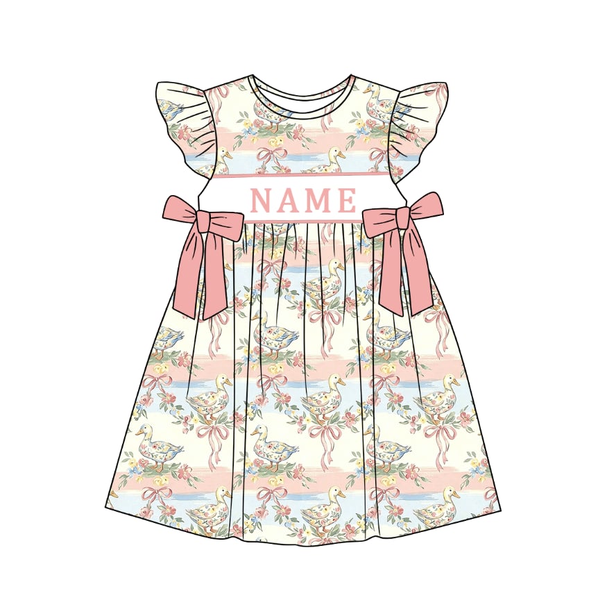 PO- CUSTOM Blushing Duckling Dress