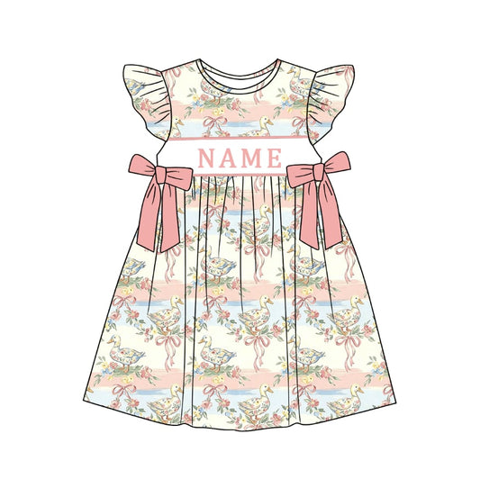 PO- CUSTOM Blushing Duckling Dress