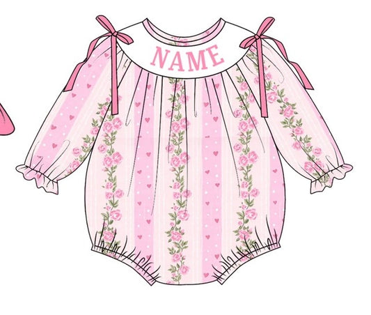 PO- CUSTOM Sweethearts Garden Bubble