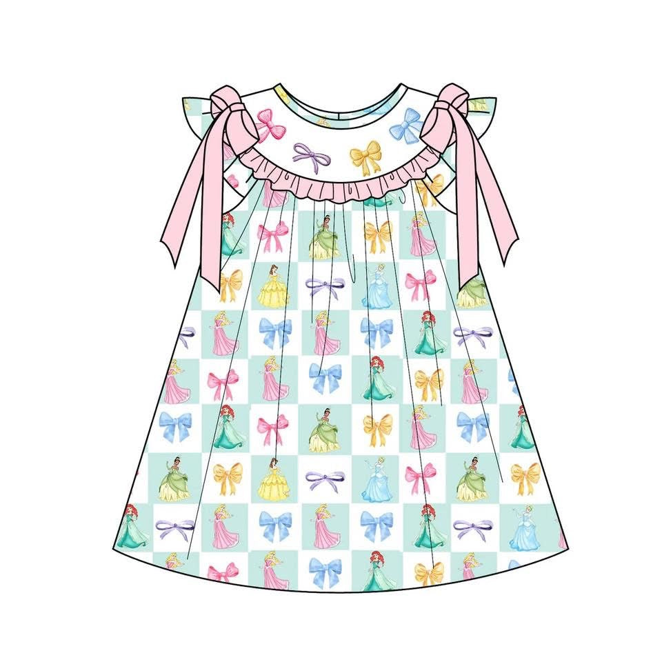 PO- Princesses & Bows Forever Dress
