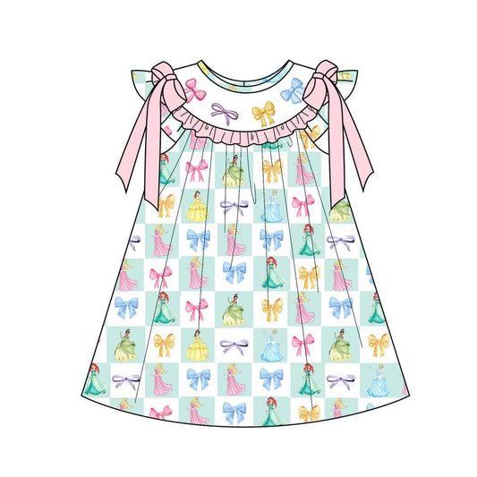 PO- Princesses & Bows Forever Dress