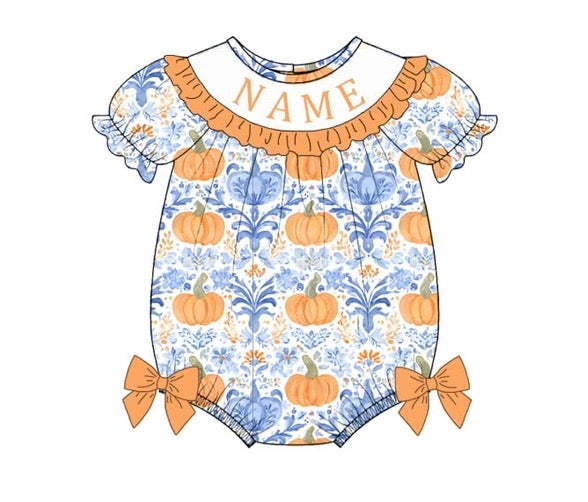 PO- CUSTOM Autumn Toile Classic bubble