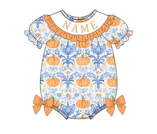 PO- CUSTOM Autumn Toile Classic bubble