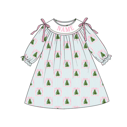 PO- CUSTOM Oh Christmas Tree Dress