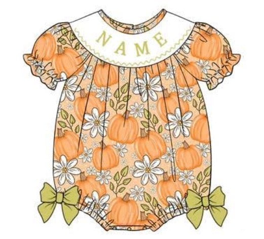 PO- CUSTOM Pumpkin Harvest Bubble