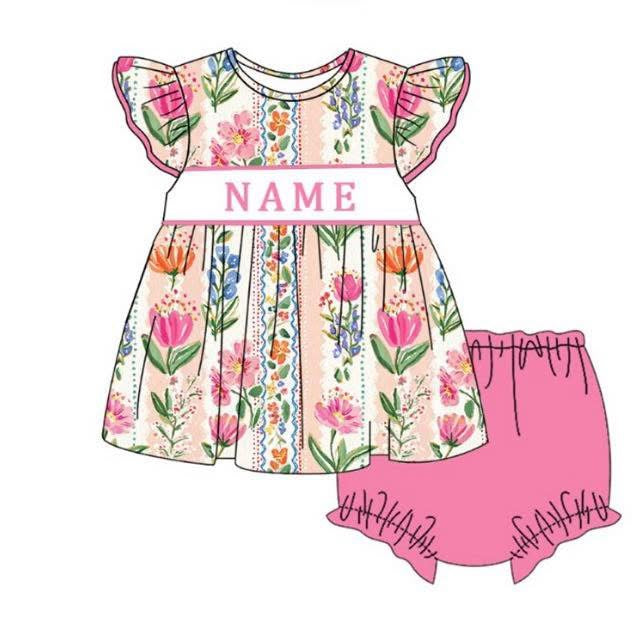 PO- CUSTOM Sweet Magnolia Garden Bloomer Set
