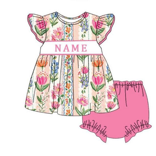 PO- CUSTOM Sweet Magnolia Garden Bloomer Set
