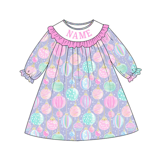 PO- CUSTOM Sugarplum Ornament Dress