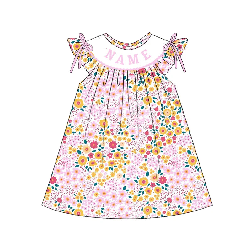 PO- CUSTOM Springtime Petals Dress