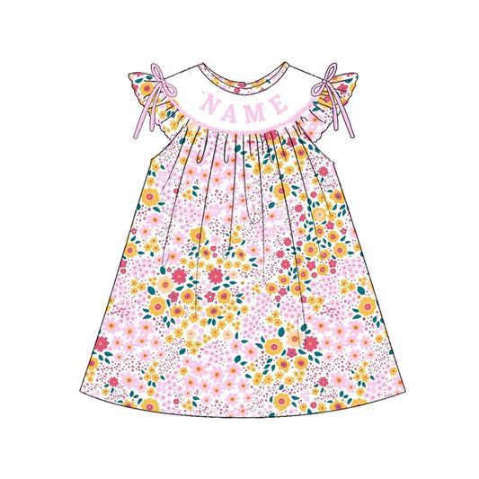 PO- CUSTOM Springtime Petals Dress