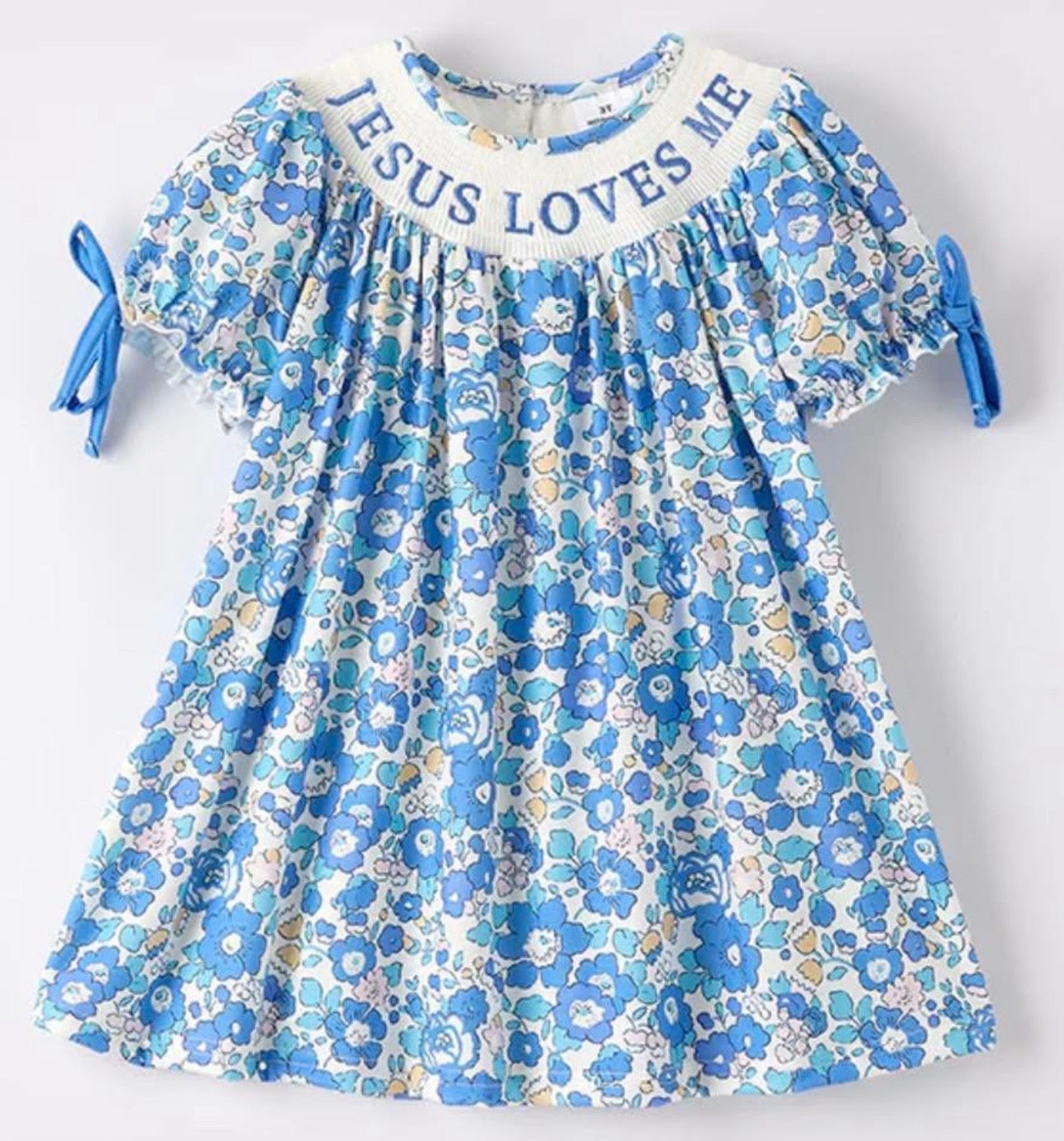RTS- Jesus Loves Me Dress