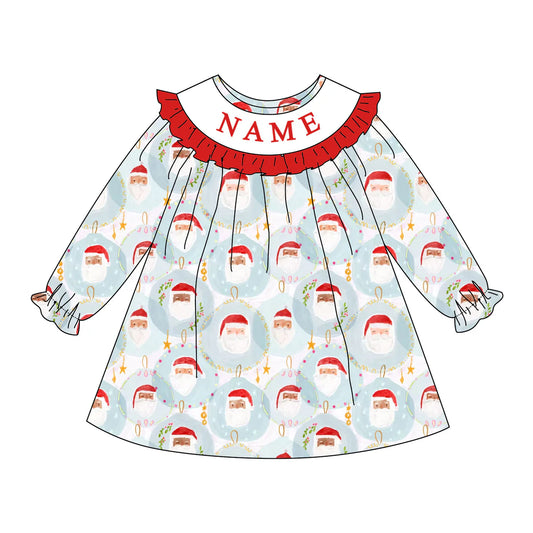 PO- CUSTOM Santa's Little Helper Dress