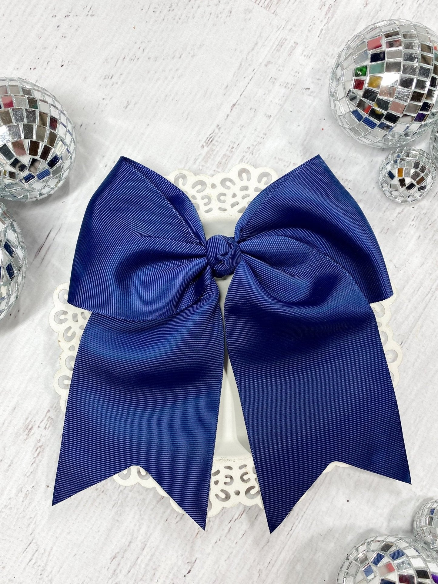 6" Cheer Bow - Pony-O