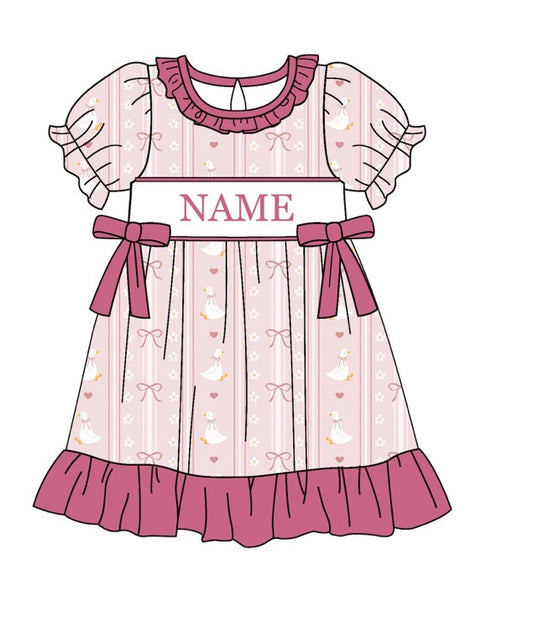 PO- CUSTOM Rosie Duckling Dress