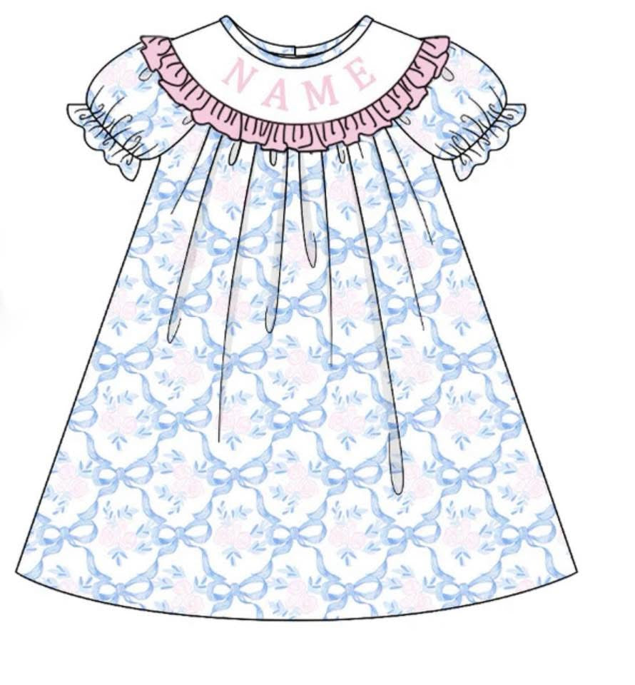 PO- Bows & Blessings Dress