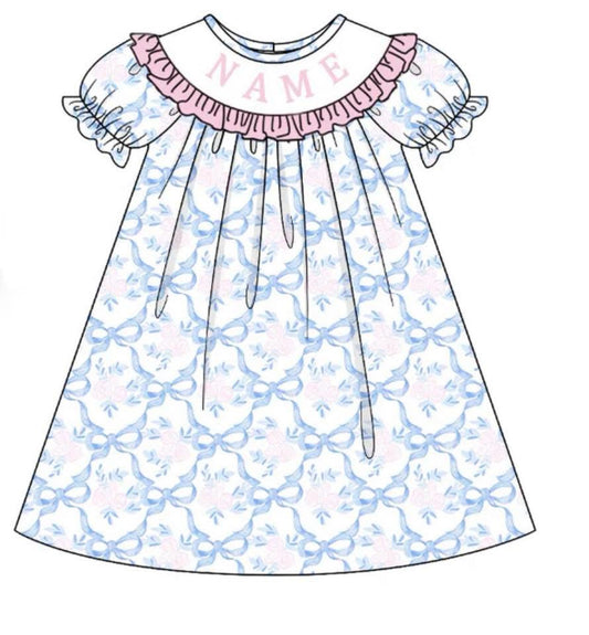 PO- Bows & Blessings Dress
