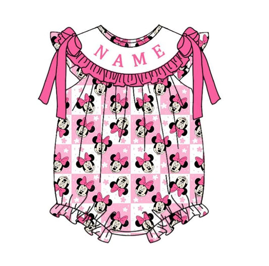 PO- CUSTOM Pink Picnic Bubble